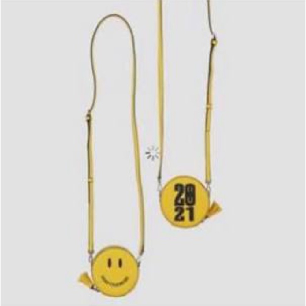 Peggy Gou limited edition 2021 crossbody happy face bag
